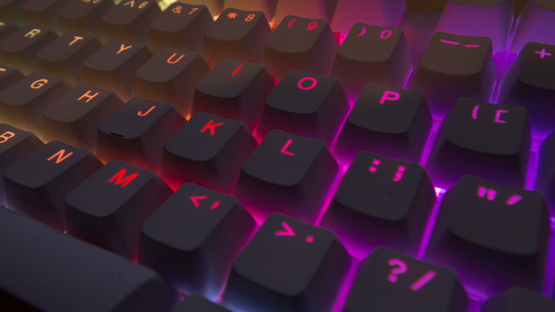 These caps are so nice. The light comes through perfectly.